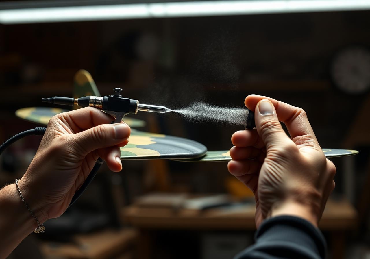 Airbrushing Like a Pro