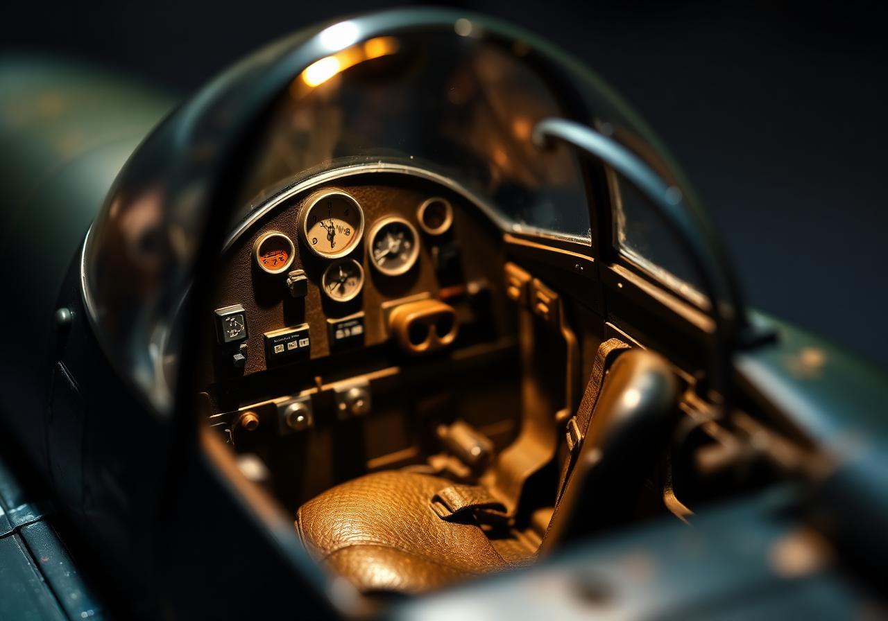Cockpit Detailing Techniques