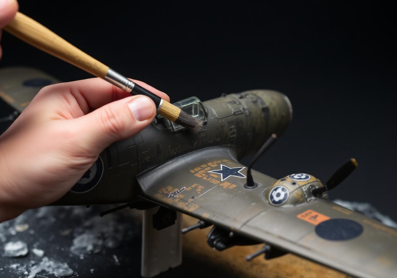 Weathering WWII Aircraft Models